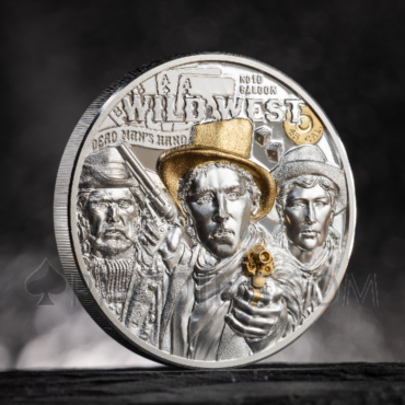 Wild West - Legends 20$ 3oz Cook Islands 2024