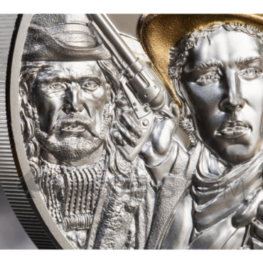 Wild West - Legends 20$ 3oz Cook Islands 2024