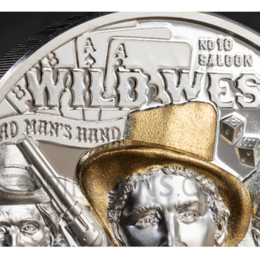 Wild West - Legends 20$ 3oz Cook Islands 2024