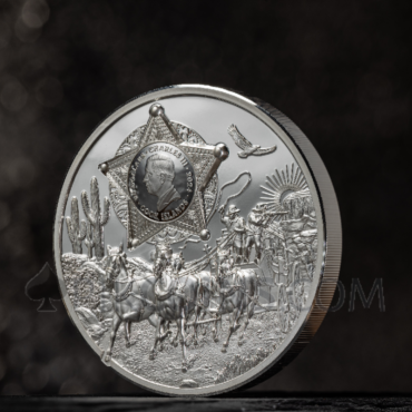 Wild West - Legends 20$ 3oz Cook Islands 2024