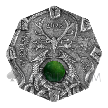 Seeress - Witchcraft 10 Mark 2oz Germania 2023