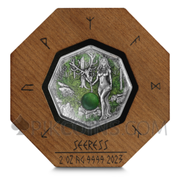 Seeress - Witchcraft 10 Mark 2oz Germania 2023