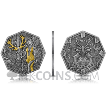 Seeress Ritual - Witchcraft 5 Mark 1oz Germania 2023