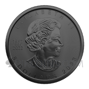 Burning Rider - Dark Riders 5$ 1oz Canada 2023
