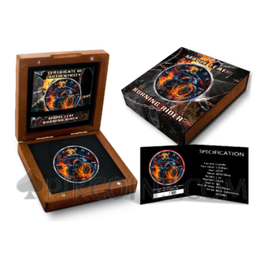 Burning Rider - Dark Riders 5$ 1oz Canada 2023