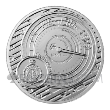 Fast & Furious 2$ 1oz Niue 2023