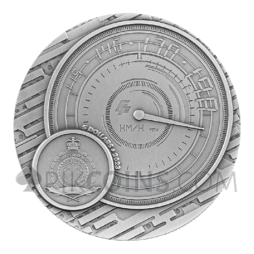 Fast & Furious 5$ 2oz Niue 2023