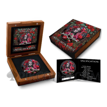 Mexico Libertad - Santa Muerte 1 Onza 1oz Mexico 2023