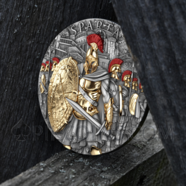 Sparta 5$ 2oz Niue 2023