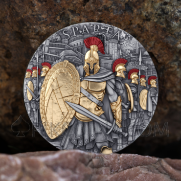 Sparta 5$ 2oz Niue 2023