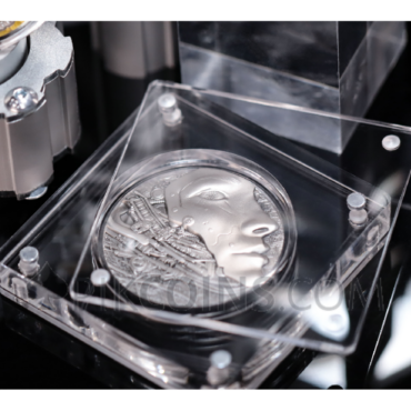 AI - Future with AI 2000 Francs 2oz Cameroon 2024 - Silver version