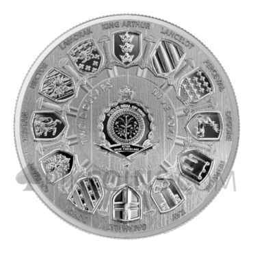 Arthur Pendragon - Camelot 2$ 1oz Niue 2023