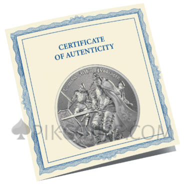 Arthur Pendragon - Camelot 2$ 1oz Niue 2023