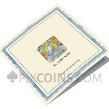 Arthur Pendragon - Camelot 2$ 1oz Niue 2023
