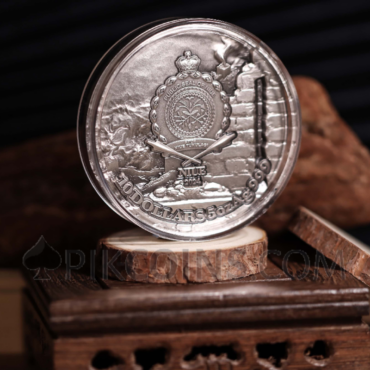 Dragon Awakening & The Great Wall 10$ 5oz Niue 2024