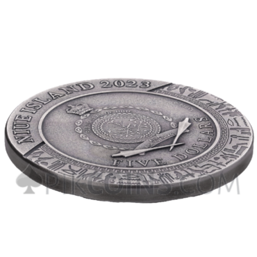 Osiris - Gods of Anger 5$ 2oz Niue 2023