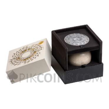 The Eye of Pantheon 5000 Francs CFA 5oz Republic of Cameroon 2024