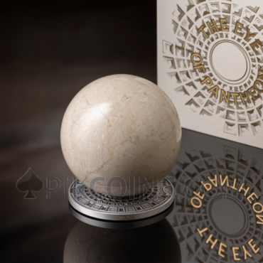 The Eye of Pantheon 5000 Francs CFA 5oz Republic of Cameroon 2024