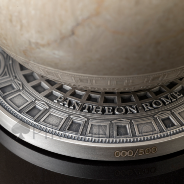 The Eye of Pantheon 5000 Francs CFA 5oz Republic of Cameroon 2024