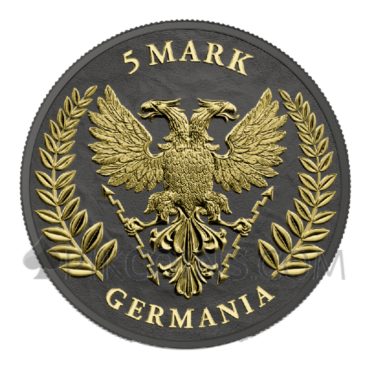 Germania - WMF Edition 5 Mark 1oz Germania 2024