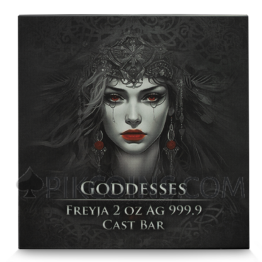 Freyja - Goddesses 2oz 2024