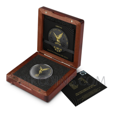Libertad - Black Platinum & Gold 1 Onza 1oz Mexico 2023