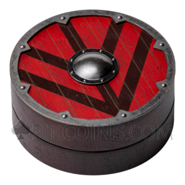 Ragnar Lothbrok 2000 francs CFA 2oz Republic of Cameroon 2024