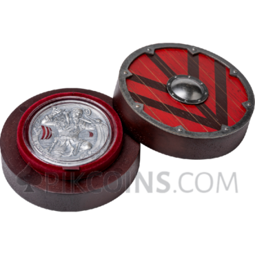 Ragnar Lothbrok 2000 francs CFA 2oz Republic of Cameroon 2024