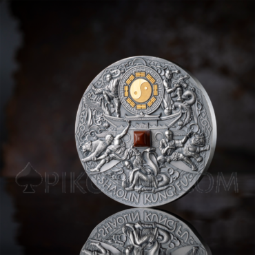 Shaolin Kung Fu - Martial Arts Style 10$ 5oz Niue 2024