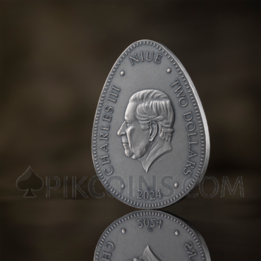 Short-eared Owl - Marvelous Owls 2$ 1oz Niue 2024