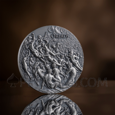 The Oreads - Celestial Beauty 5000 francs CFA 5oz Republic of Cameroon 2023
