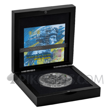 Snake Island Incident - Ukraine War 2000 Francs CFA 2oz Cameroon 2023