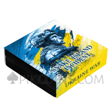 Snake Island Incident - Ukraine War 2000 Francs CFA 2oz Cameroon 2023