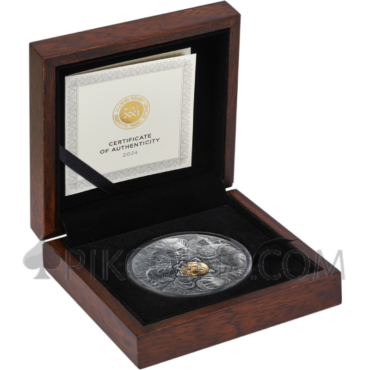 Werewolf 2000 Francs CFA 2oz Republic of Cameroon 2024