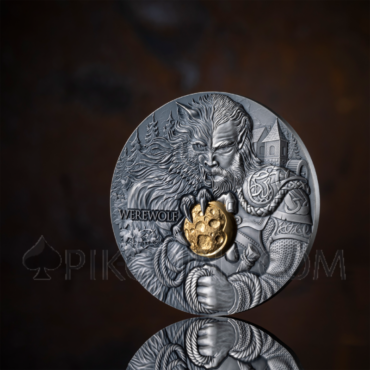 Werewolf 2000 Francs CFA 2oz Republic of Cameroon 2024