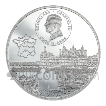Chateau De Chambord 25$ 5oz Cook Islands 2024