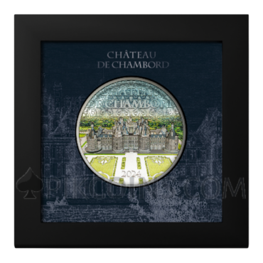 Chateau De Chambord 25$ 5oz Cook Islands 2024