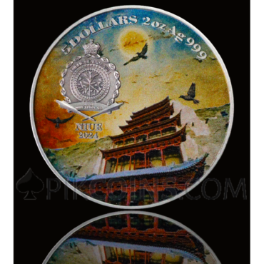 Flying Apsaras 5$ 2oz Niue 2024