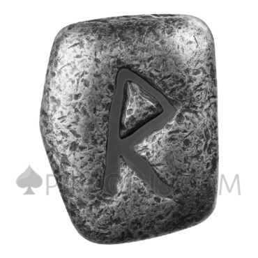 Raido Rune 1oz - Germania Mint