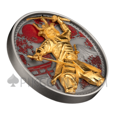 Samurai 10$ 5oz Samoa 2024