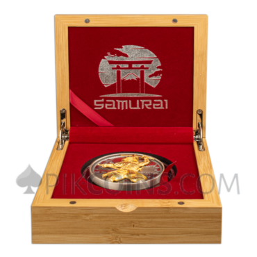 Samurai 10$ 5oz Samoa 2024
