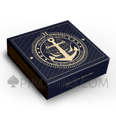 Battle Of Trafalgar - Sea Battles 5$ 2oz Niue 2023