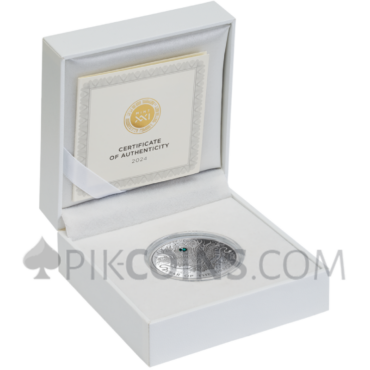 Year Of The Dragon - Lunar Year Ghana 2 Cedis 0.5oz Ghana 2024