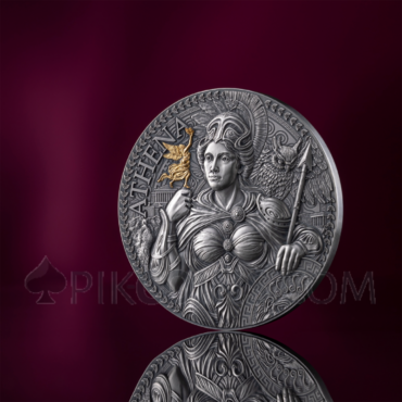 Athena - Great Greek Mythology 2000 Francs CFA 2oz Cameroon 2024