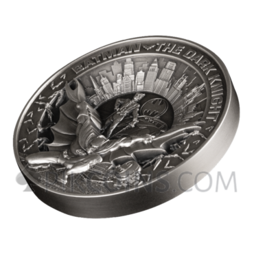 Batman Dark Knight 10$ 10oz Barbados 2024