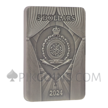 Becoming - Pastel Circus 5$ 2oz Niue 2024