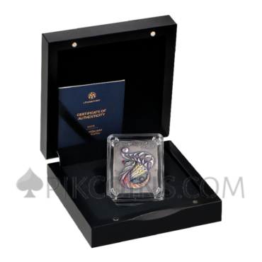 Becoming - Pastel Circus 5$ 2oz Niue 2024