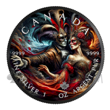 Carnival 5$ 1oz Canada 2024