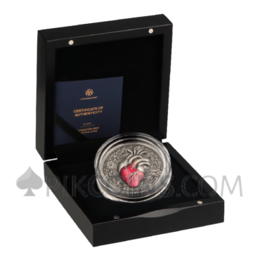 COR - Essentia 5$ 3oz Niue 2024