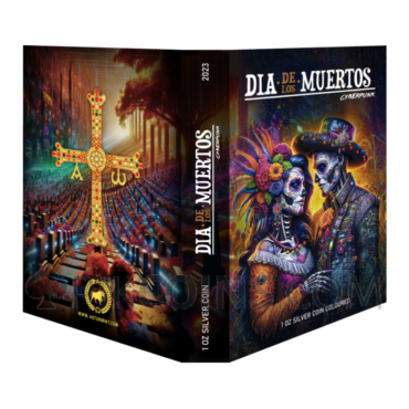 Dia De Los Muertos 1 Onza 1oz Mexico 2023